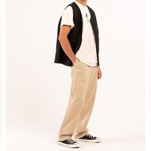 RSQ baggy Chino khakis